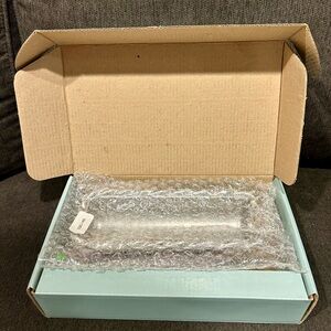 Mariposa NWT swizzle cracker caddy. 8” long x 3.5”